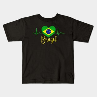 brazil Kids T-Shirt